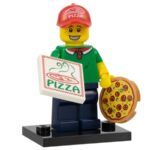 - Minifigurina LEGO seria 12 - Pizza Delivery Guy