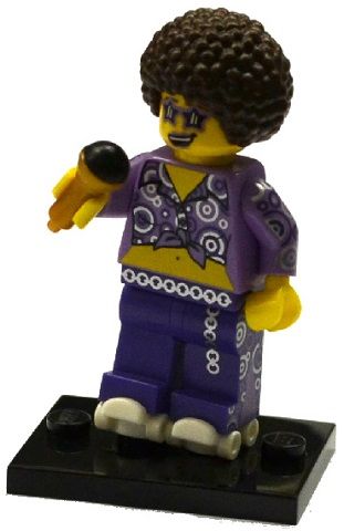 Minifigurina LEGO seria 13 - Disco Diva