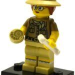 - Minifigurina LEGO seria 13 - Paleontologist