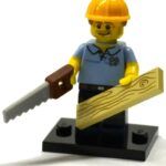 - Minifigurina LEGO seria 13 - Carpenter