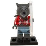 - Minifigurina LEGO seria 14 - Wolf Guy
