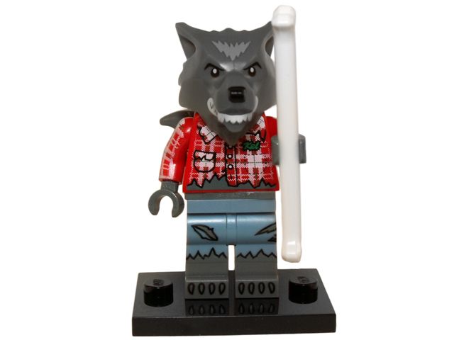 Minifigurina LEGO seria 14 - Wolf Guy