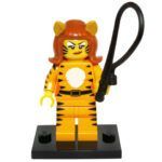 - Minifigurina LEGO seria 14 - Tiger Woman