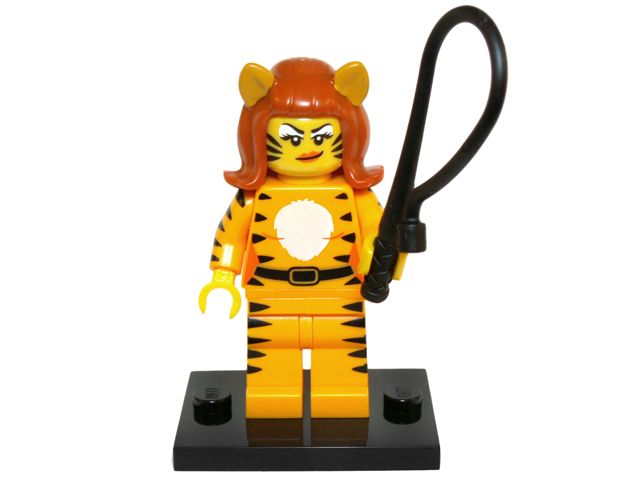 Minifigurina LEGO seria 14 - Tiger Woman