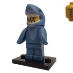 - Minifigurina LEGO seria 15 - Shark Suit Guy
