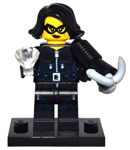 Minifigurina LEGO seria 15 - Jewel Thief