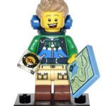 - Minifigurina LEGO seria 16 - Hiker