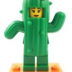 LEGO Minifigurine - Minifigurina LEGO seria 18 – Cactus Girl