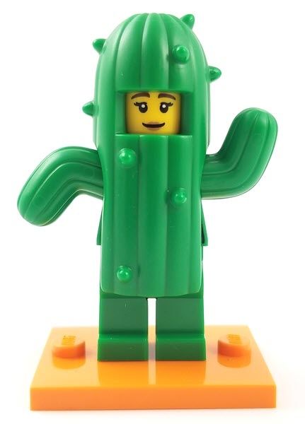 LEGO Minifigurine - Minifigurina LEGO seria 18 – Cactus Girl