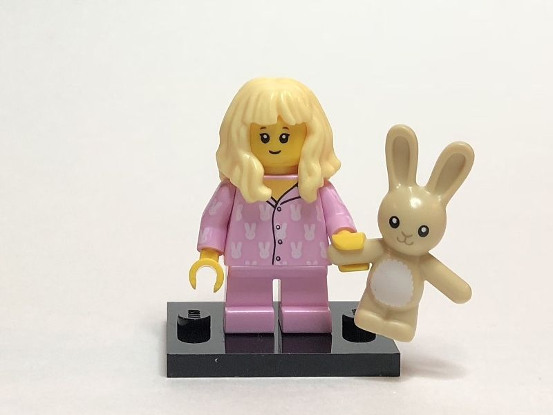 Minifigurina LEGO seria 20 - Pajama Girl