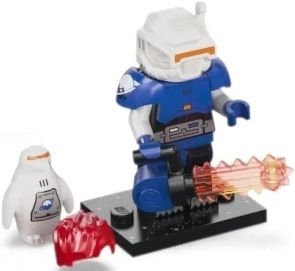 LEGO Seria 26 - Ice Planet Explorer