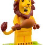 - LEGO Minifigurina seria 28: Lion Costume Fan