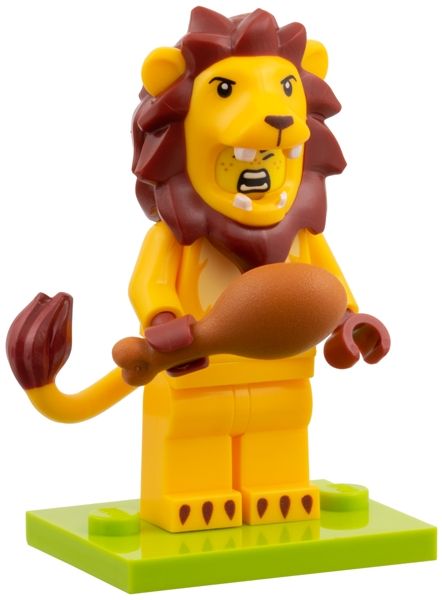 LEGO Minifigurina seria 28: Lion Costume Fan