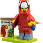 - LEGO Minifigurina seria 28: Parrot Costume Fan