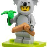 - LEGO Minifigurina seria 28: Koala Costume Fan