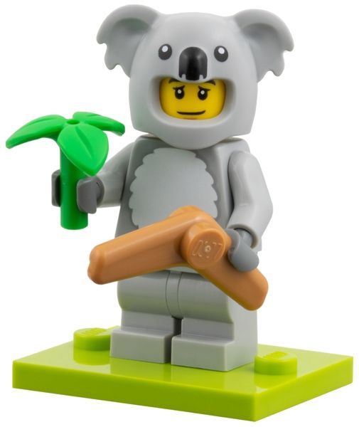 LEGO Minifigurina seria 28: Koala Costume Fan
