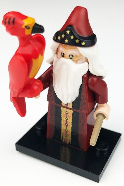LEGO Harry Potter Seria 2 – Headmaster Albus Dumbledore