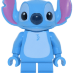 - LEGO Stitch - Dark Azure (dis174)