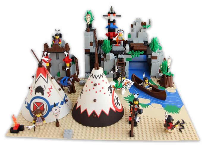 LEGO Rapid River Village - imagine 3