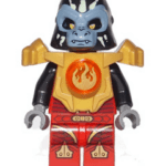 - LEGO Gorzan - Fire Chi (loc091)