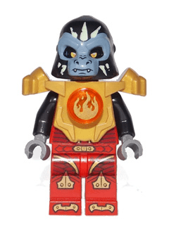 LEGO Gorzan - Fire Chi (loc091)