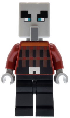 LEGO Illager (Pillager) - Narrow Eyes (min195)