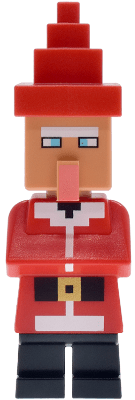 LEGO Santa Villager (min241)