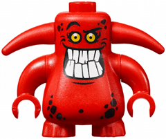 LEGO Scurrier - 10 Teeth (nex020)