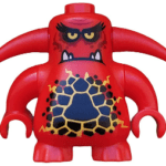 - LEGO Scurrier - 4 Teeth (nex034)