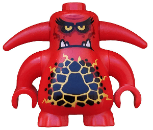 LEGO Scurrier - 4 Teeth (nex034)