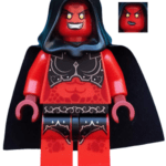 - LEGO Lavaria - Cape (nex047)