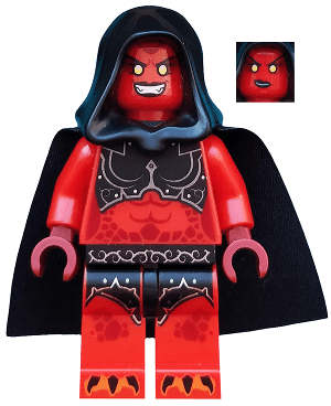 LEGO Lavaria - Cape (nex047)