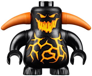 LEGO Scurrier - Black (nex048)