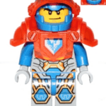- LEGO Clay Moorington - Blue Helmet (nex073)