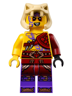 LEGO Kapau (njo0122)