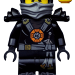 - LEGO Cole (Deepstone Armor) - Possession (njo0140)