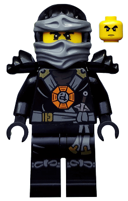 LEGO Cole (Deepstone Armor) - Possession (njo0140)