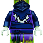 - LEGO Ghost Warrior Cowler (njo0141)