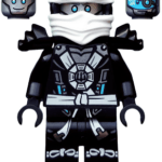 - LEGO Zane (Deepstone Armor) - Possession (njo0151)