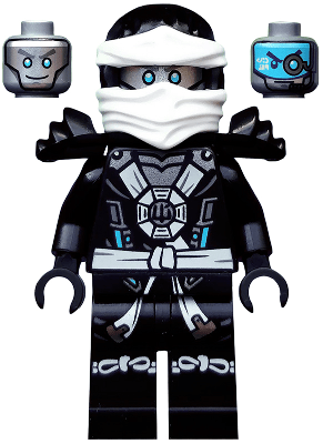 LEGO Zane (Deepstone Armor) - Possession (njo0151)