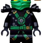 - LEGO Lloyd (Deepstone Armor) - Possession (njo0167)