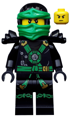 LEGO Lloyd (Deepstone Armor) - Possession (njo0167)