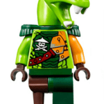- LEGO Clancee - Epaulettes (njo0191)