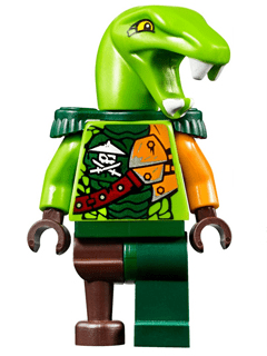 LEGO Clancee - Epaulettes (njo0191)