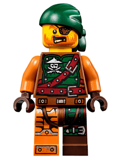 LEGO Bucko (njo0196)