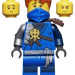 - LEGO Jay (Honor Robe) - Day of the Departed (njo0224)