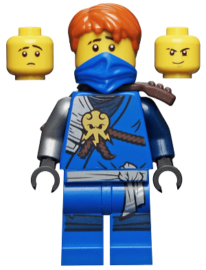 LEGO Jay (Honor Robe) - Day of the Departed (njo0224)