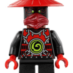 - LEGO Stone Army Scout (njo0264)