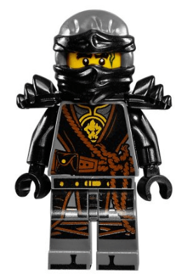 LEGO Cole - The Hands of Time (njo0280)
