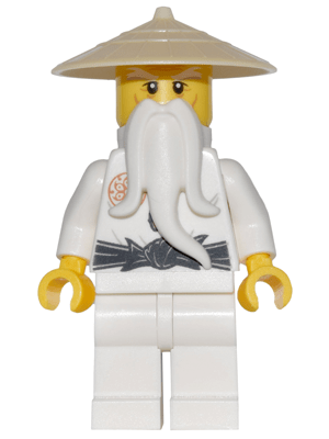 LEGO  Wu Sensei - The Hands of Time (njo0290)